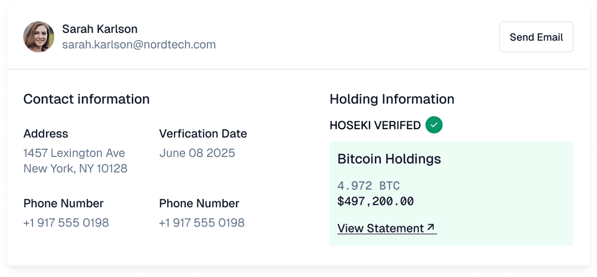 Hardware wallets? We make it easy.