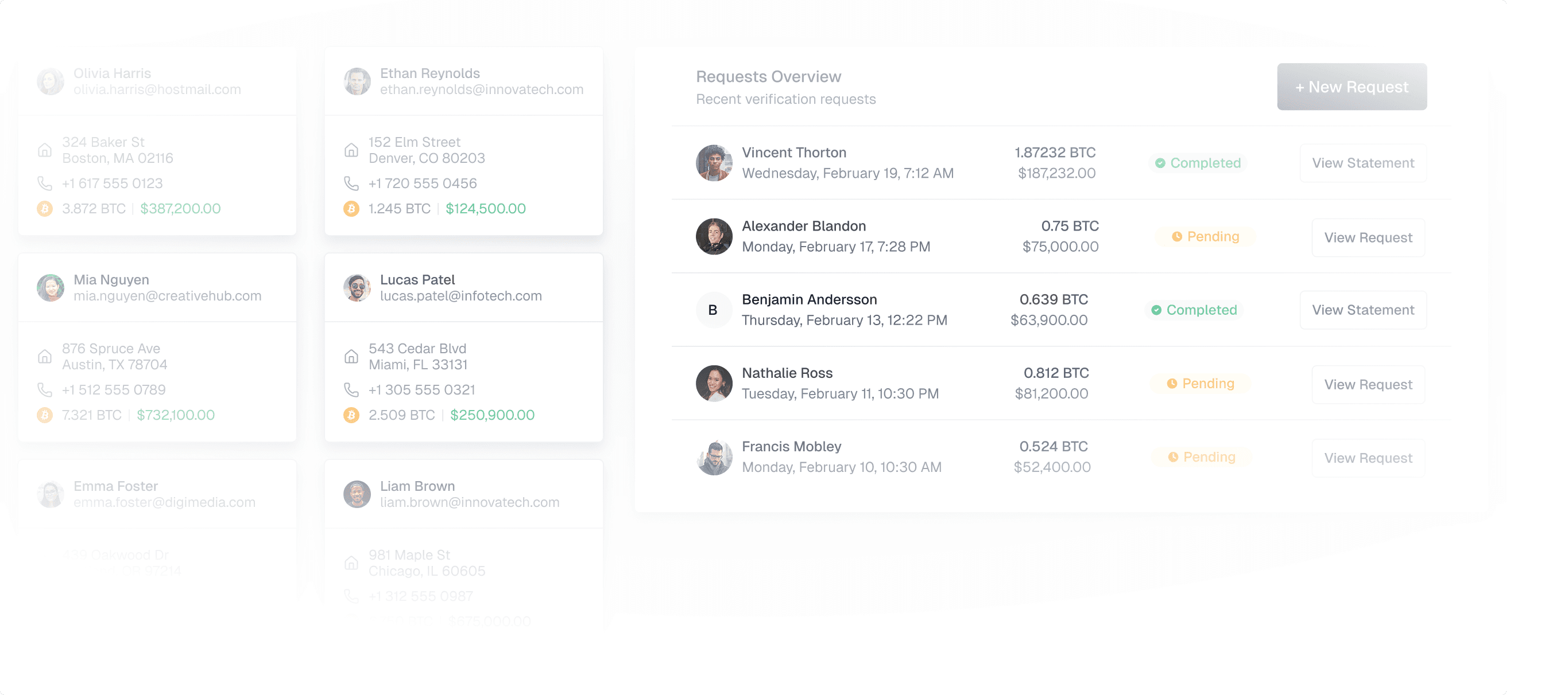 Browser Statement Preview